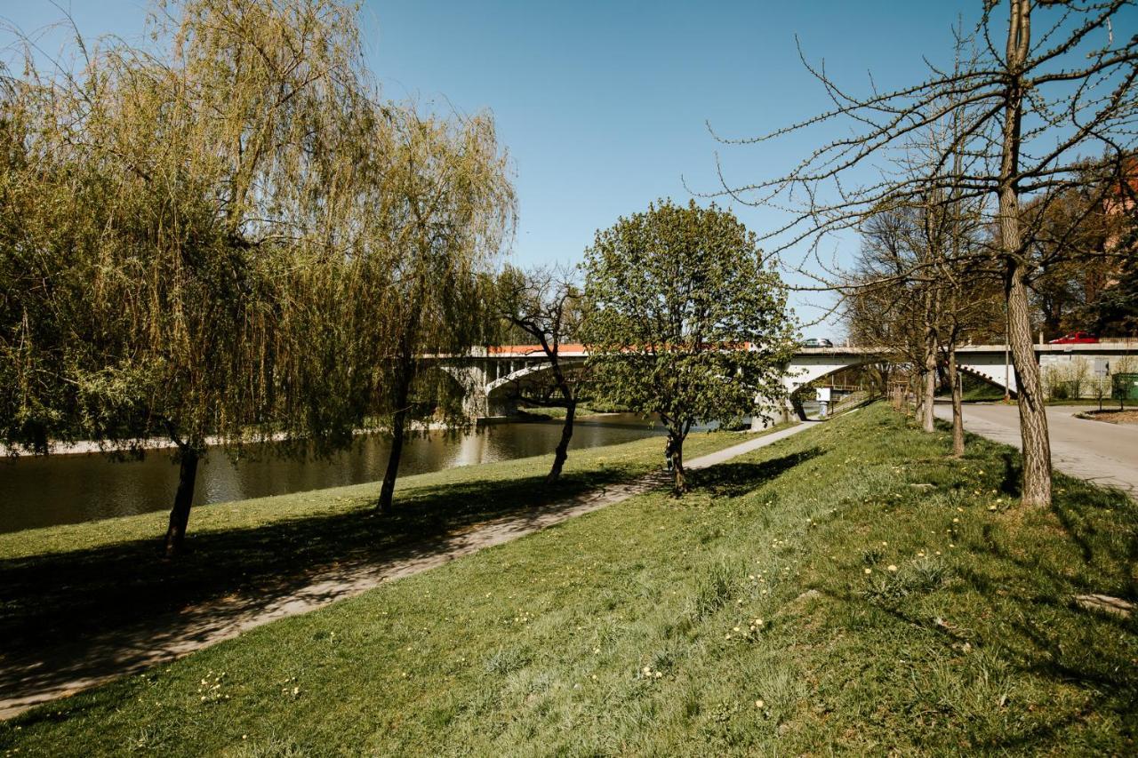River Side Residence Nr 7 Osvětim Exteriér fotografie