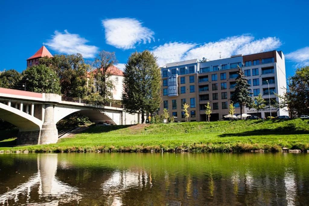 River Side Residence Nr 7 Osvětim Exteriér fotografie